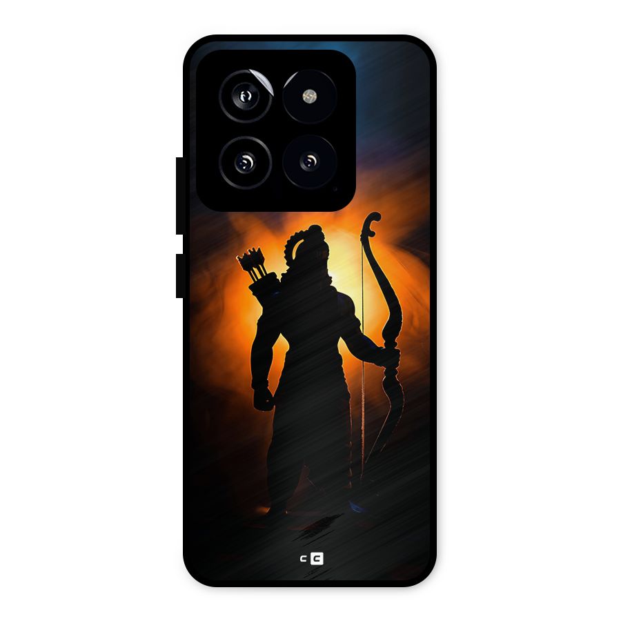 Divine Lord Metal Back Case for Xiaomi 14