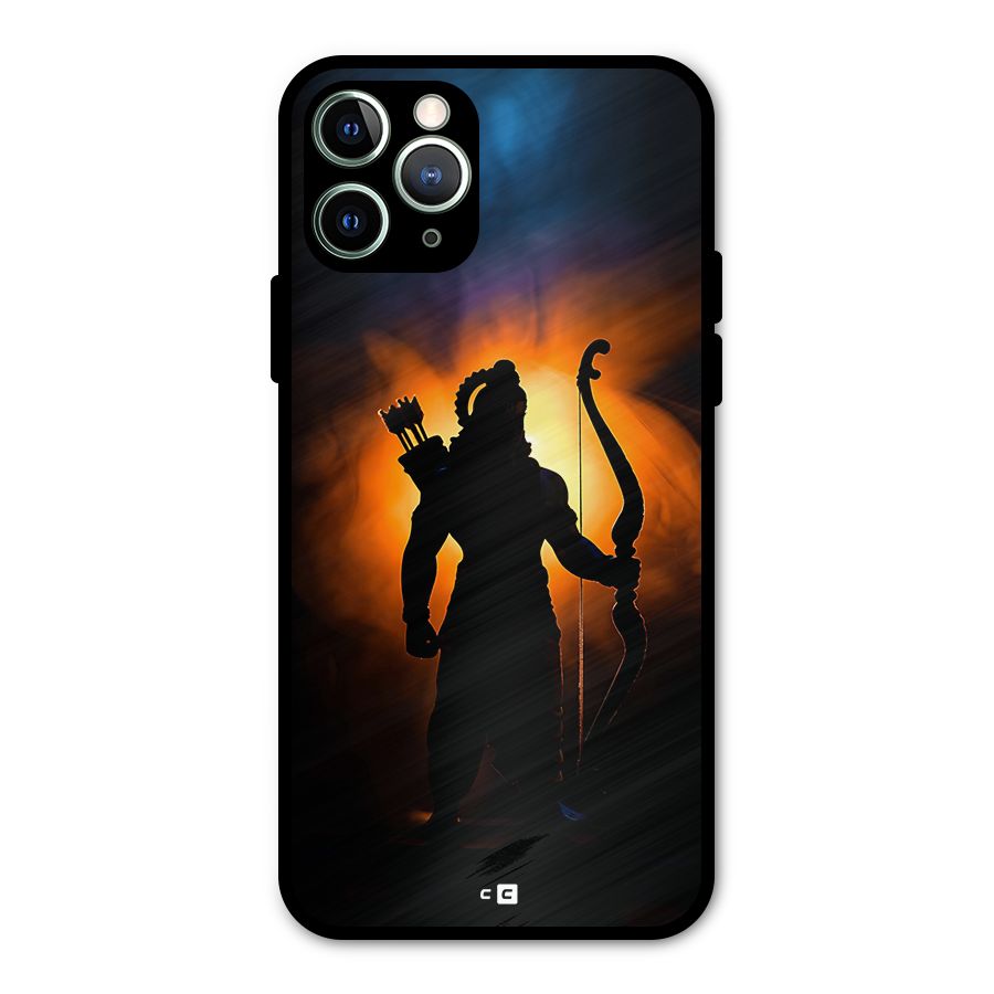 Divine Lord Metal Back Case for iPhone 11 Pro Max