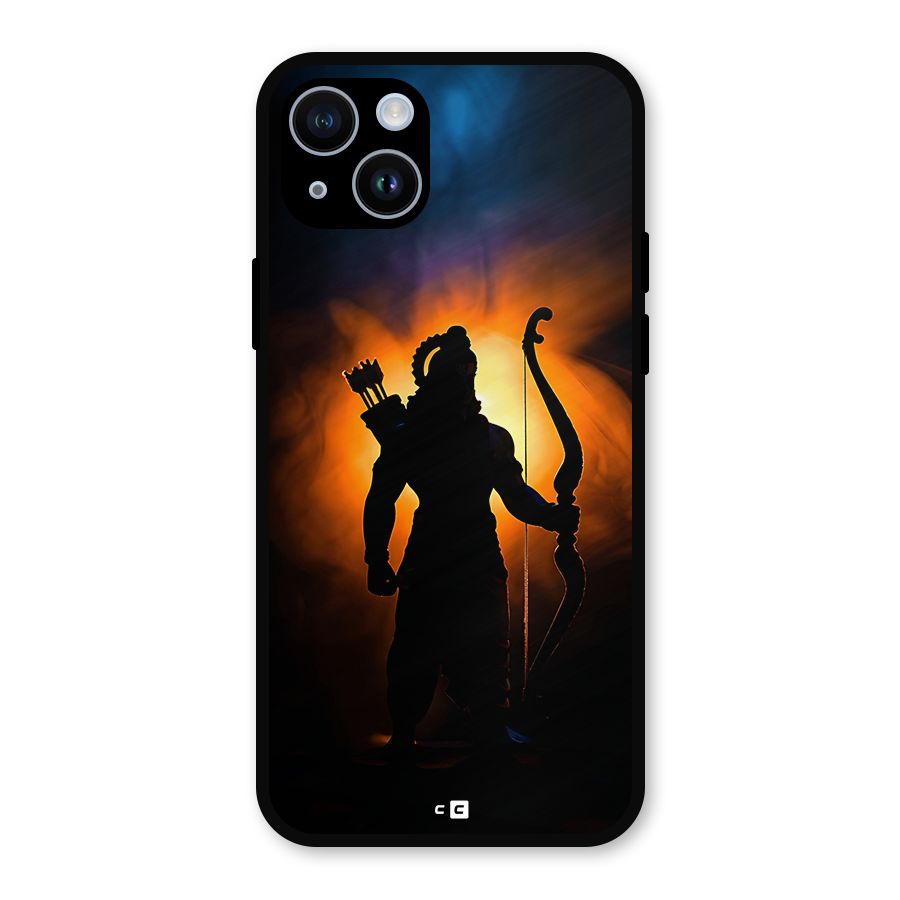 Divine Lord Metal Back Case for iPhone 14