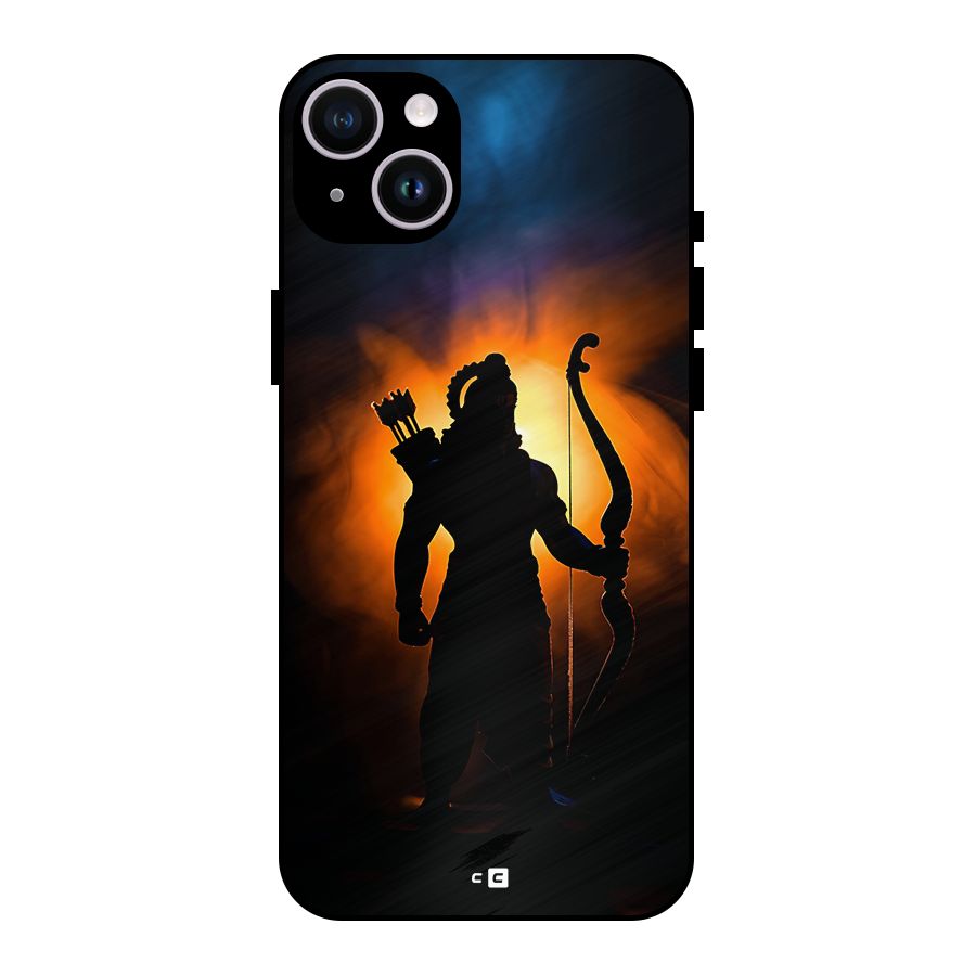 Divine Lord Metal Back Case for iPhone 14 Plus