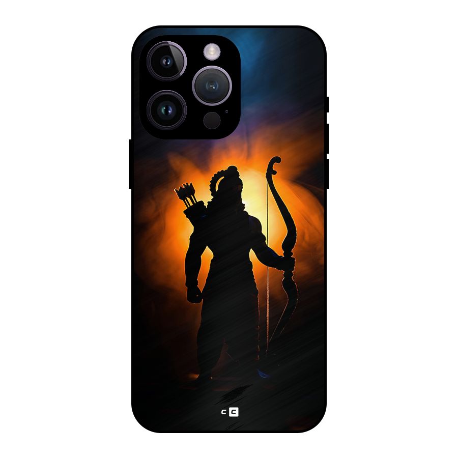 Divine Lord Metal Back Case for iPhone 14 Pro Max