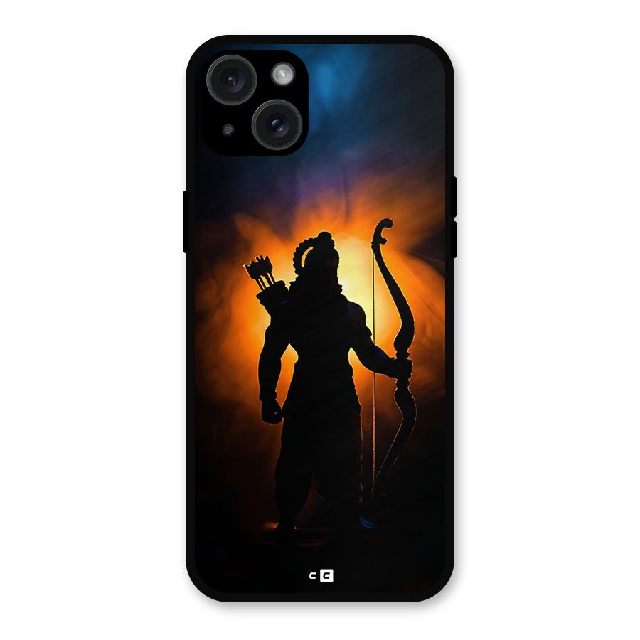 Divine Lord Metal Back Case for iPhone 15 Plus