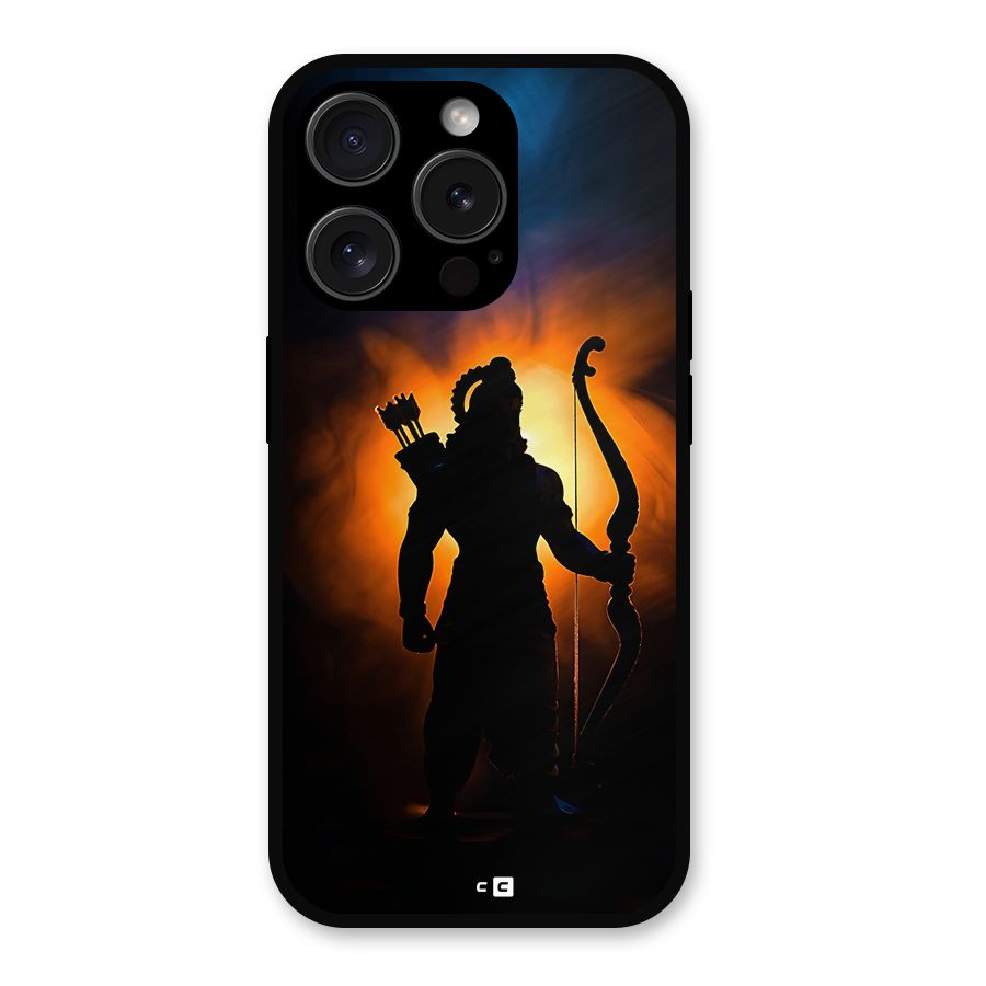 Divine Lord Metal Back Case for iPhone 15 Pro