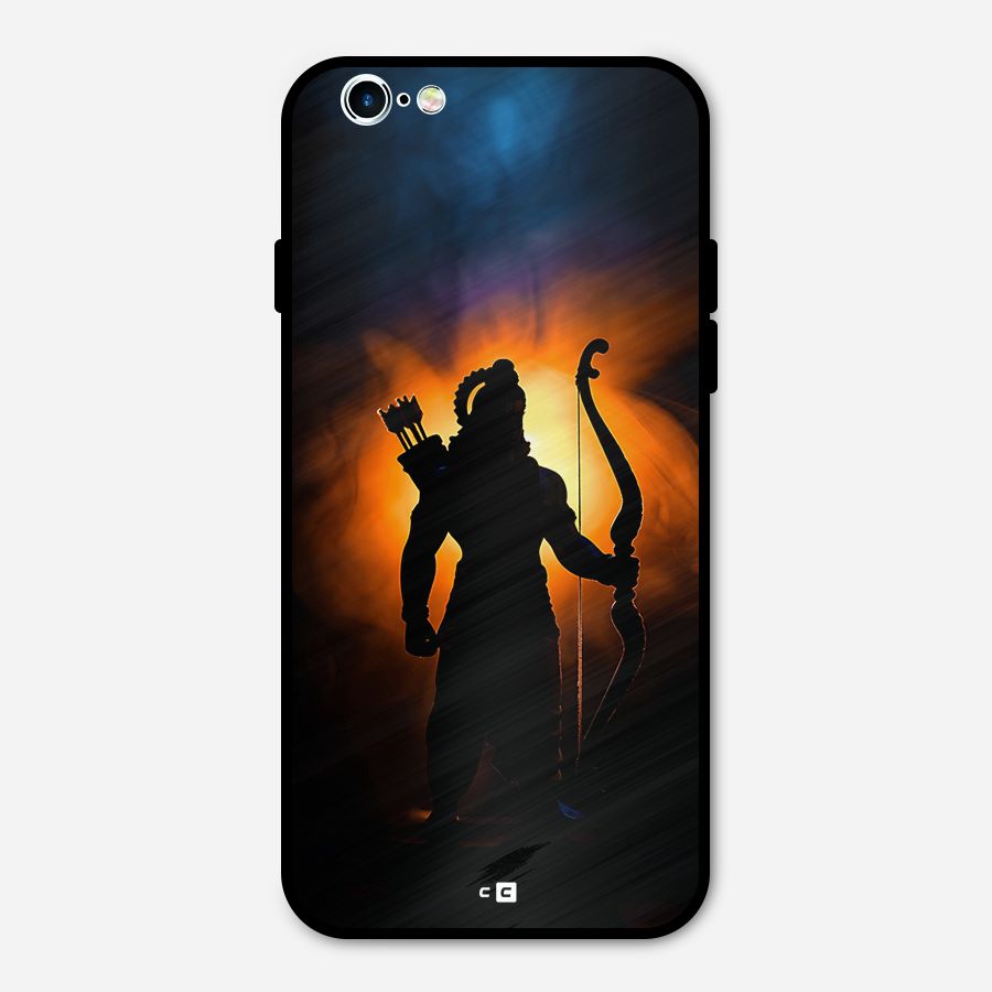 Divine Lord Metal Back Case for iPhone 6 6s