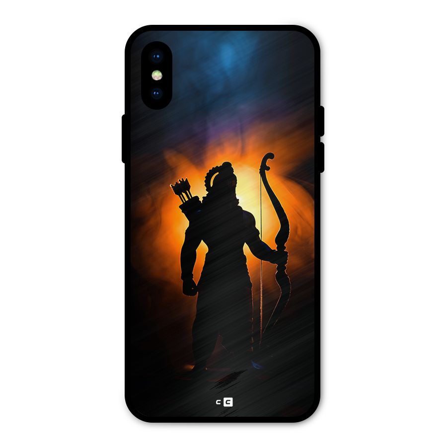 Divine Lord Metal Back Case for iPhone X