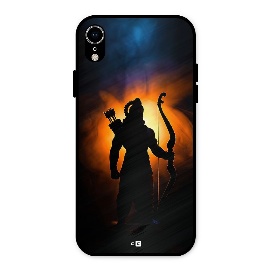 Divine Lord Metal Back Case for iPhone XR