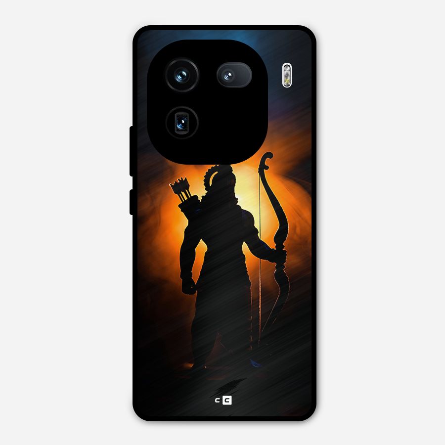 Divine Lord Metal Back Case for iQOO 12