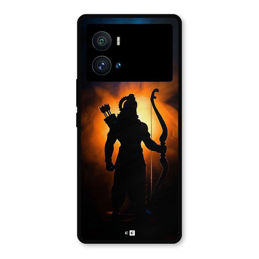 Divine Lord Metal Back Case for iQOO 9 Pro