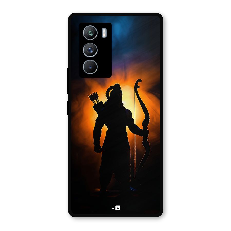 Divine Lord Metal Back Case for iQOO 9 SE