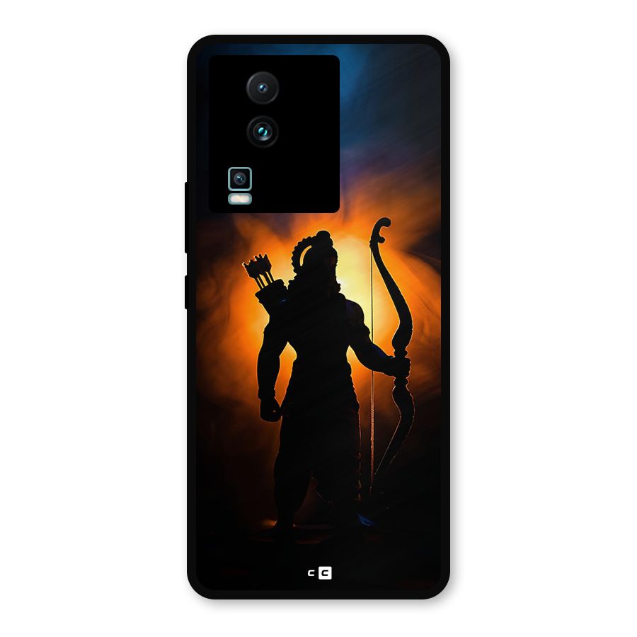 Divine Lord Metal Back Case for iQOO Neo 7 Pro