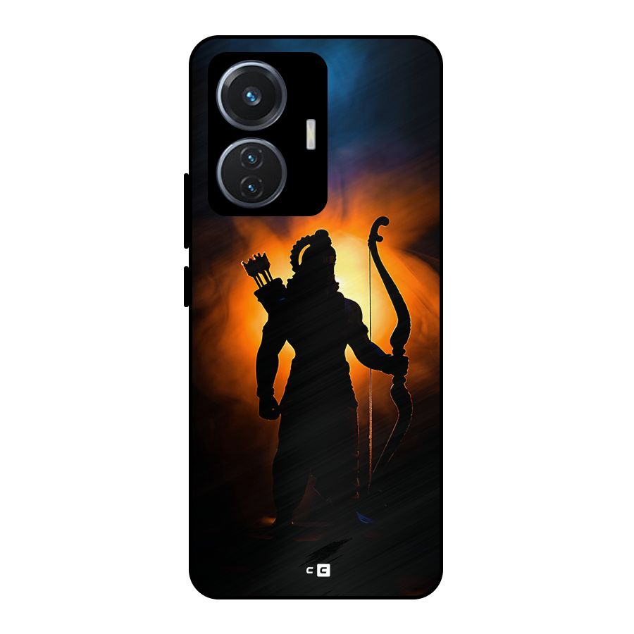 Divine Lord Metal Back Case for iQOO Z6 44W