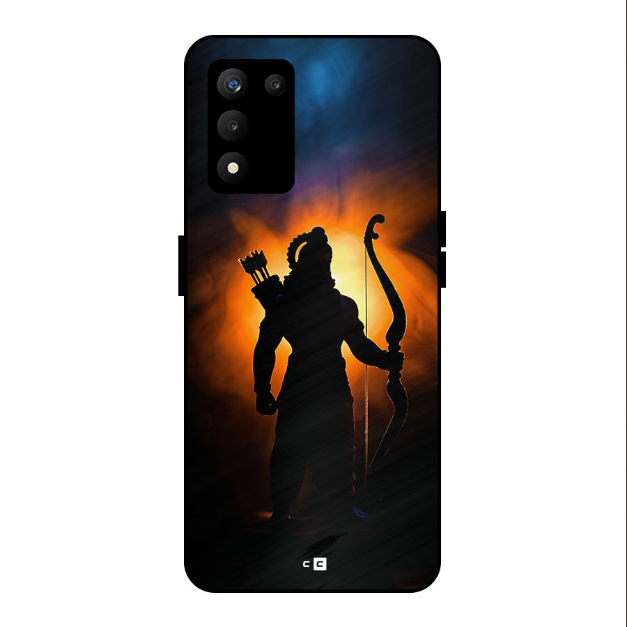 Divine Lord Metal Back Case for realme 9 5G SE