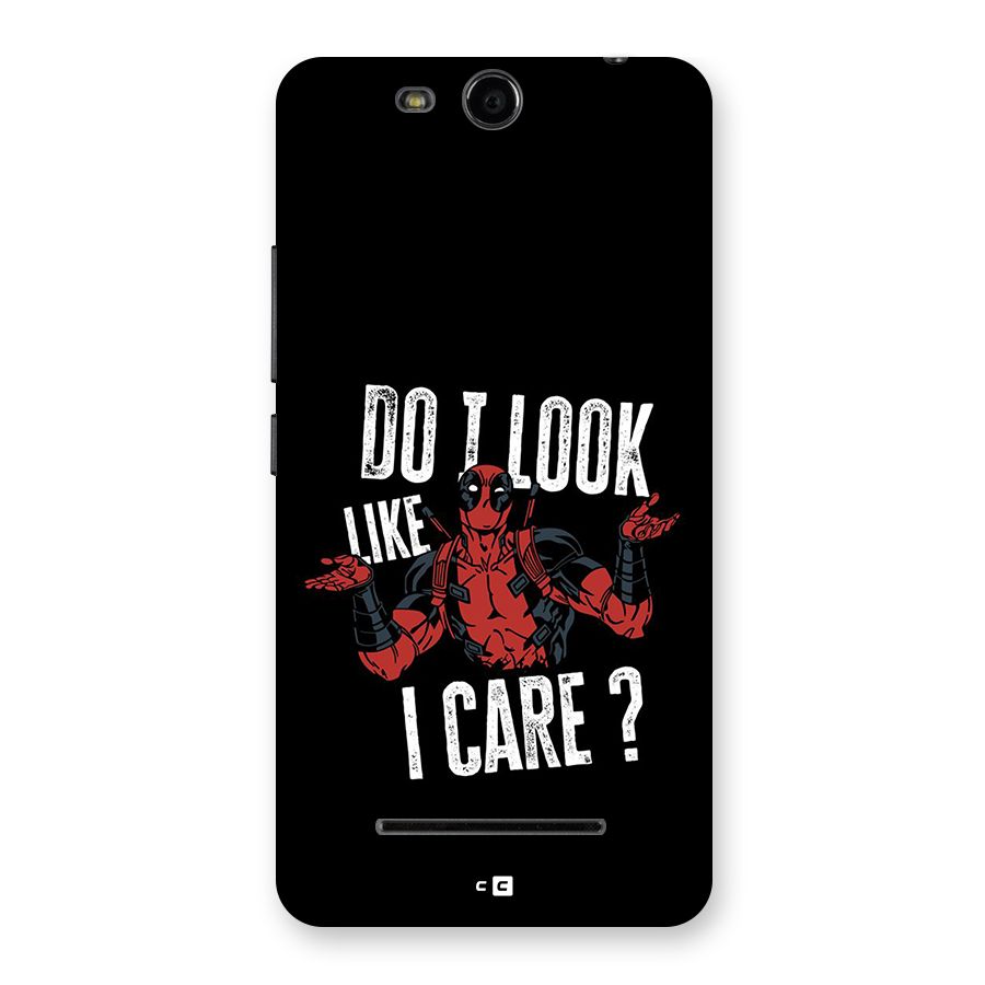 Do I Care Back Case for Canvas Juice 3 Q392