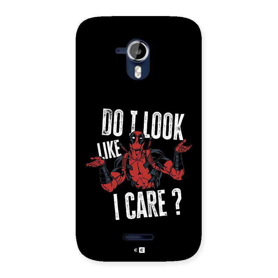 Do I Care Back Case for Canvas Magnus A117