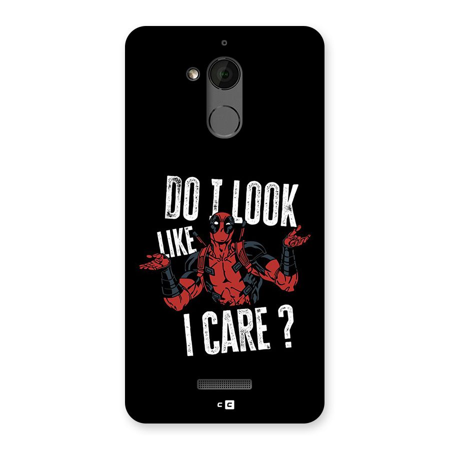 Do I Care Back Case for Coolpad Note 5