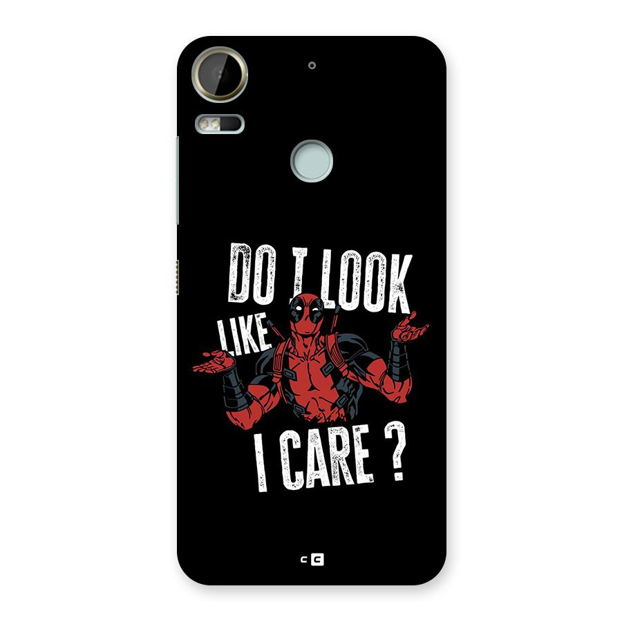 Do I Care Back Case for Desire 10 Pro