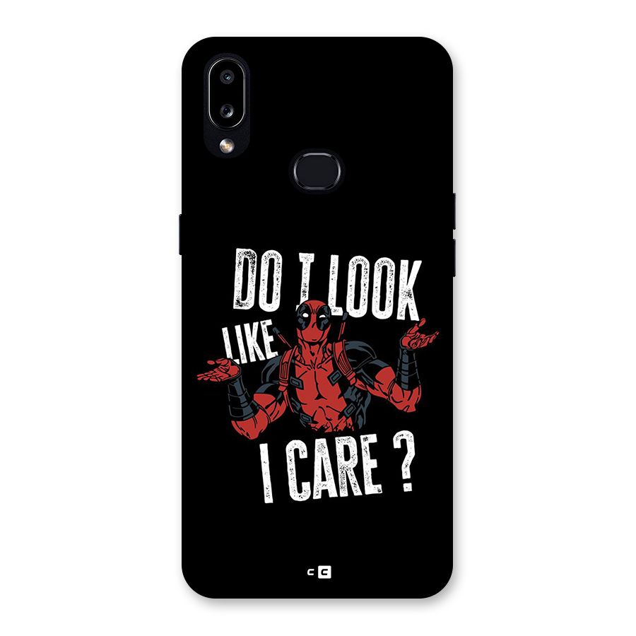 Do I Care Back Case for Galaxy A10s