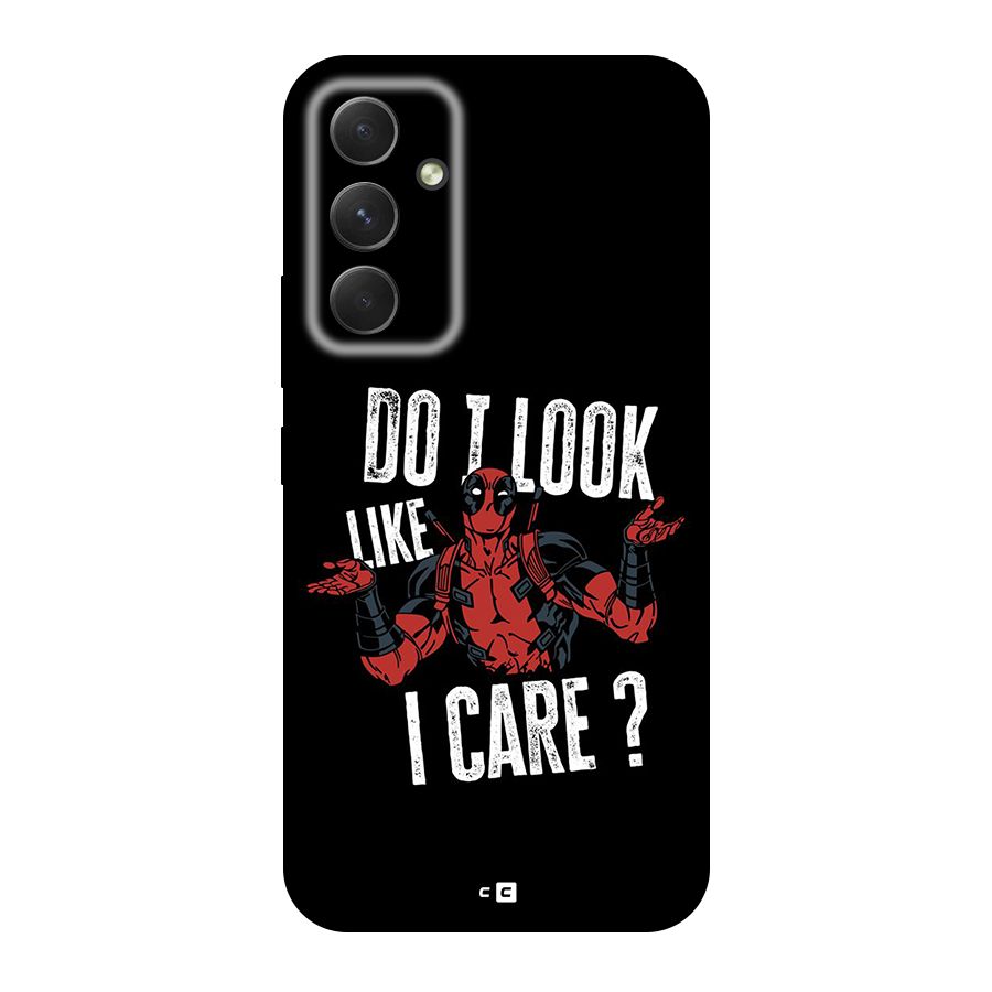 Do I Care Back Case for Galaxy A54