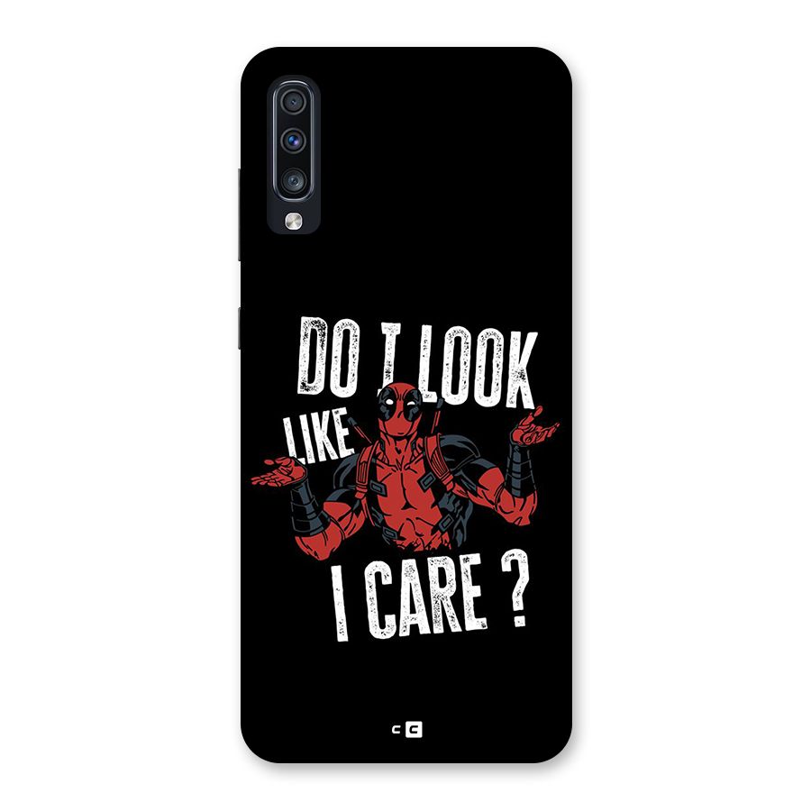 Do I Care Back Case for Galaxy A70