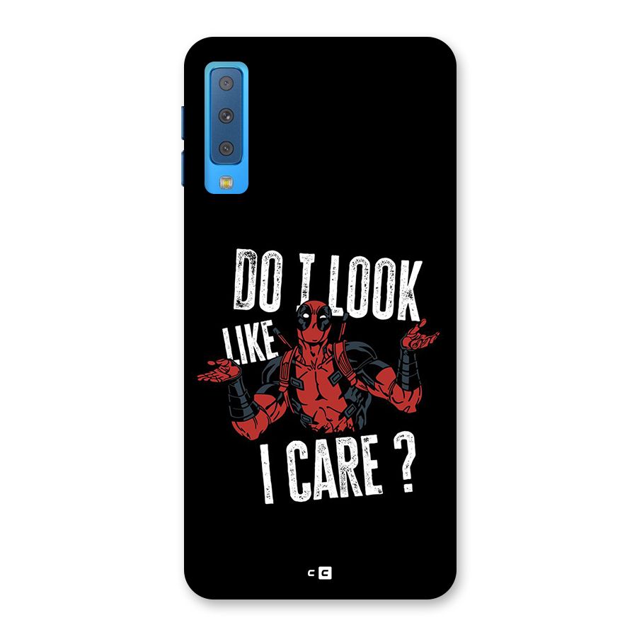 Do I Care Back Case for Galaxy A7 (2018)