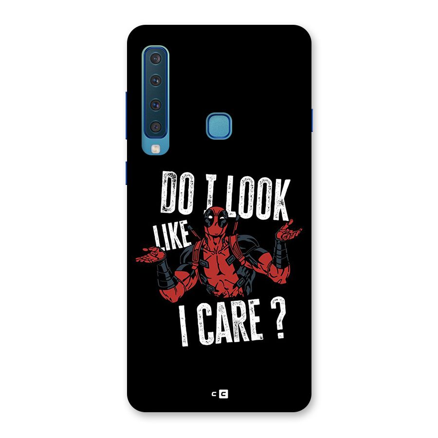 Do I Care Back Case for Galaxy A9 (2018)