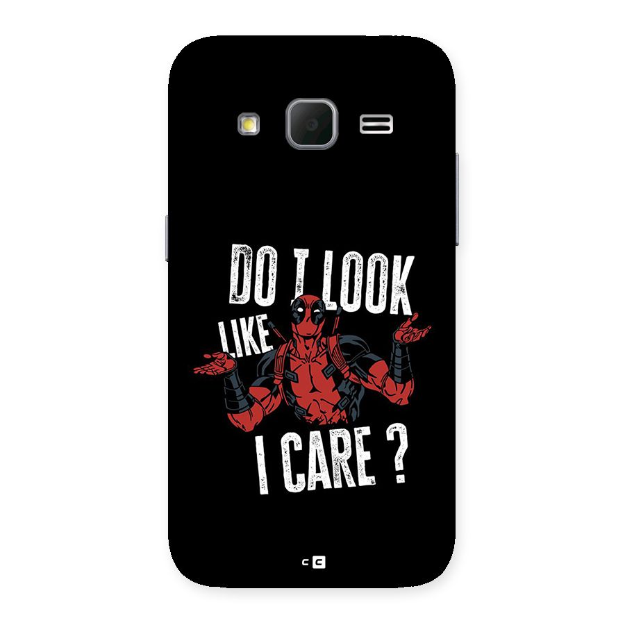 Do I Care Back Case for Galaxy Core Prime