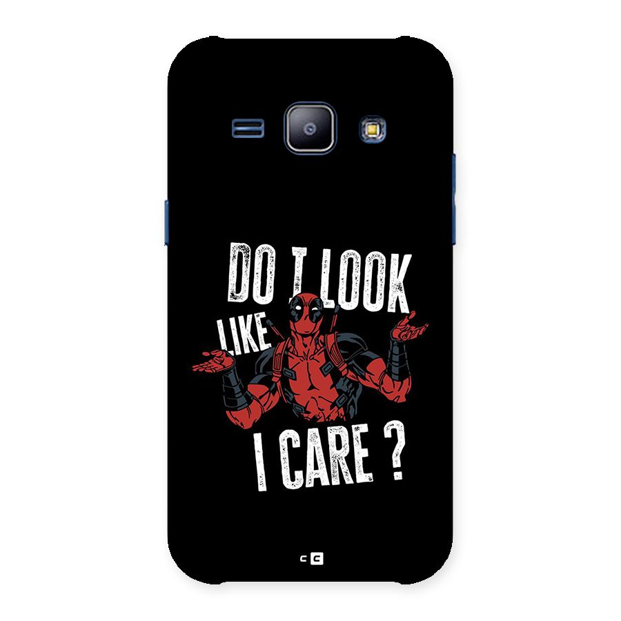 Do I Care Back Case for Galaxy J1