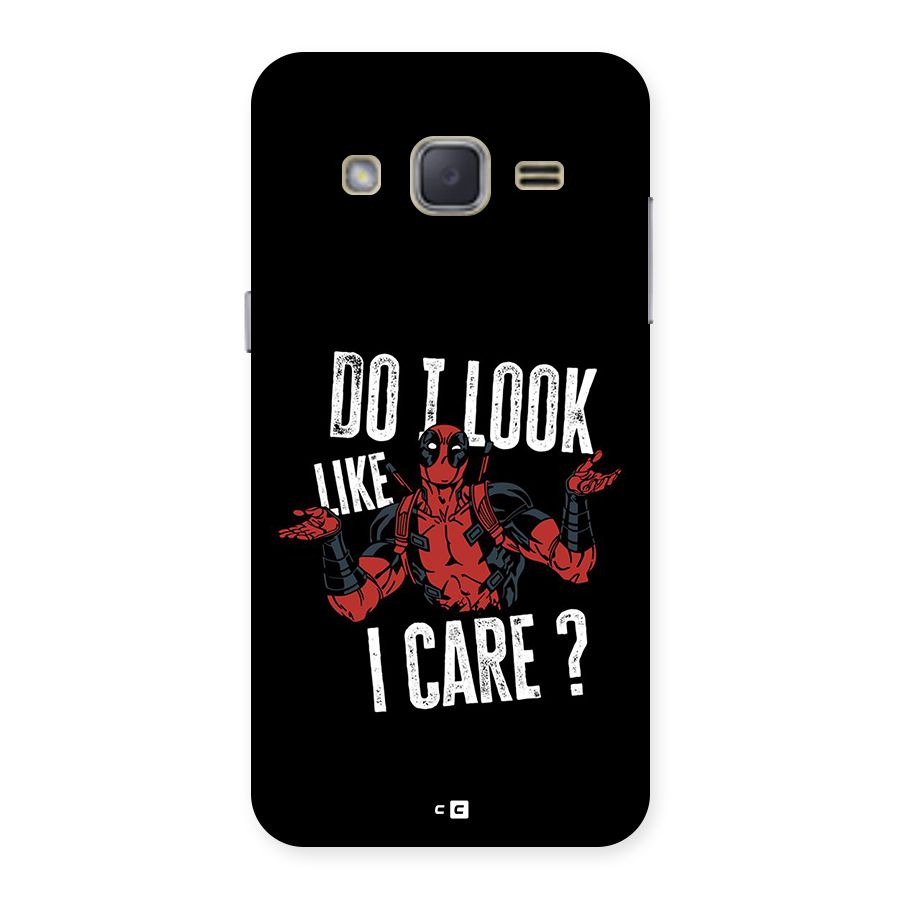 Do I Care Back Case for Galaxy J2