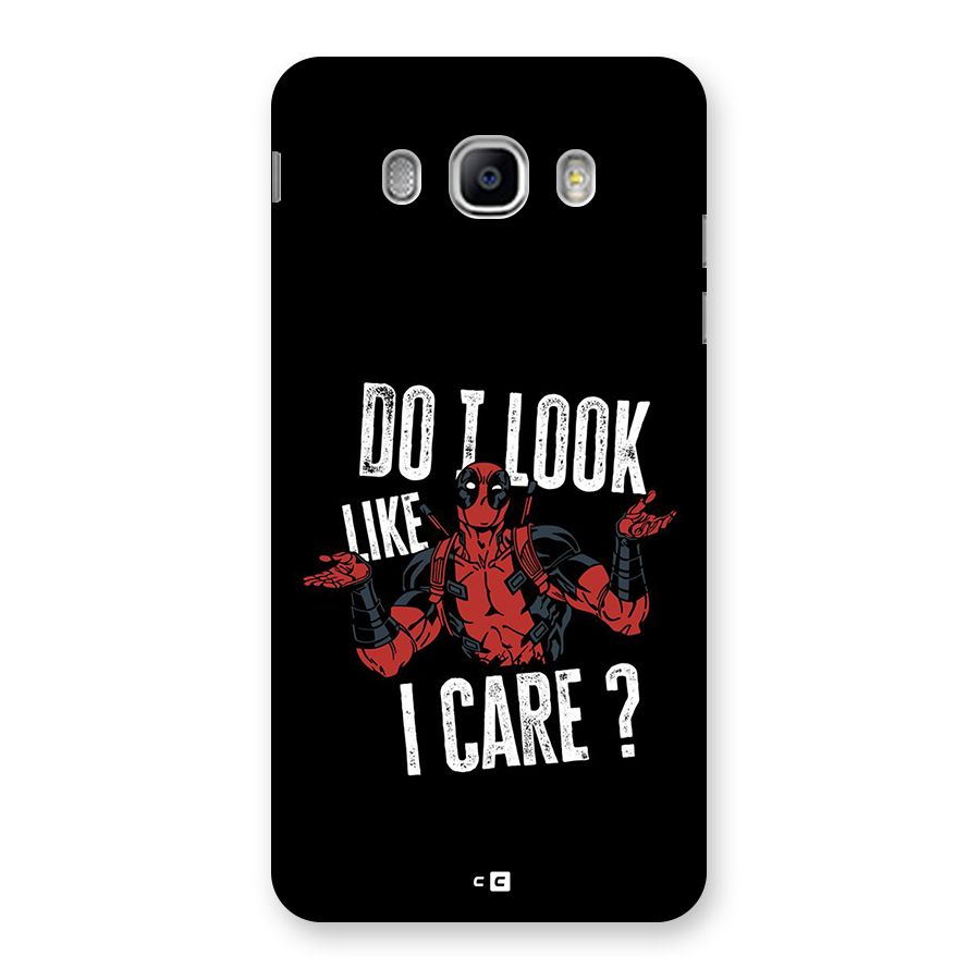 Do I Care Back Case for Galaxy J5 2016