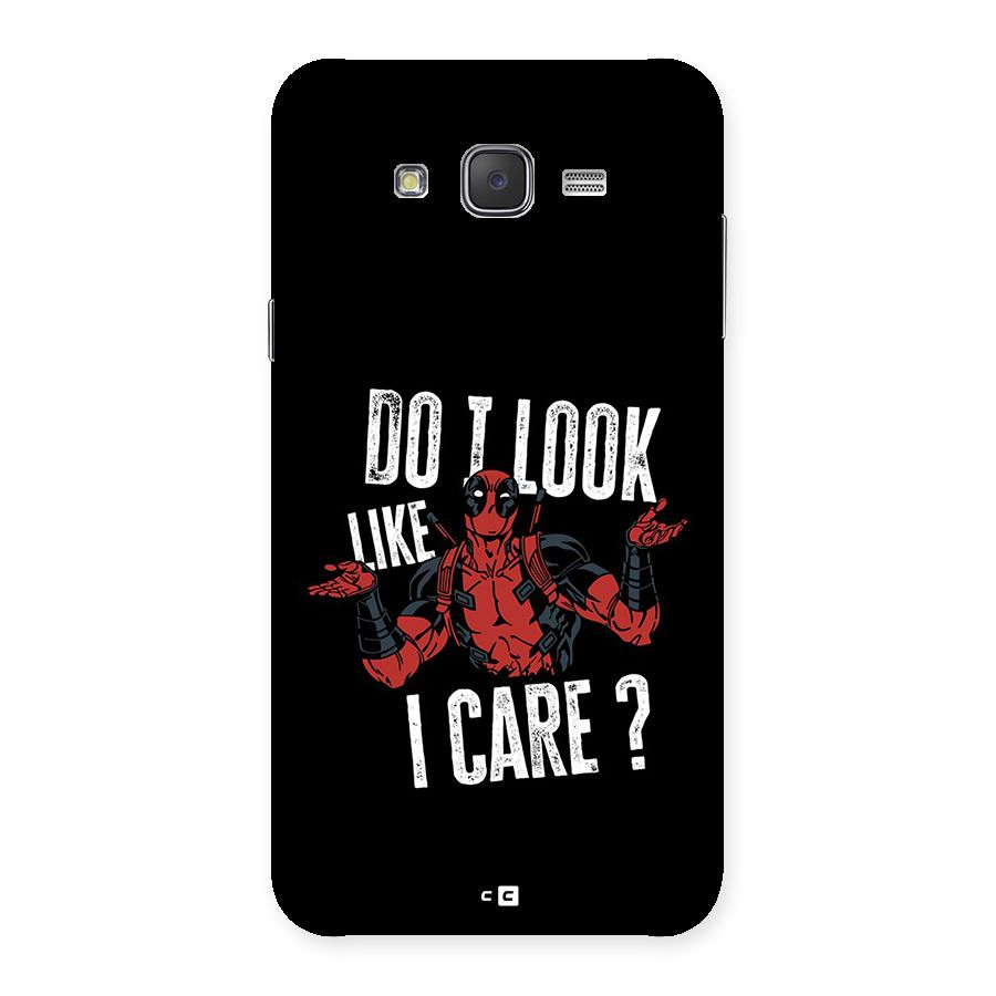 Do I Care Back Case for Galaxy J7
