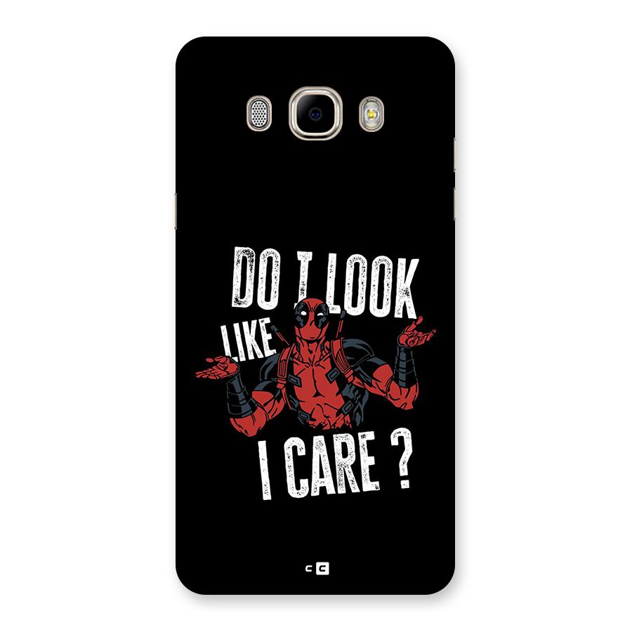 Do I Care Back Case for Galaxy J7 2016