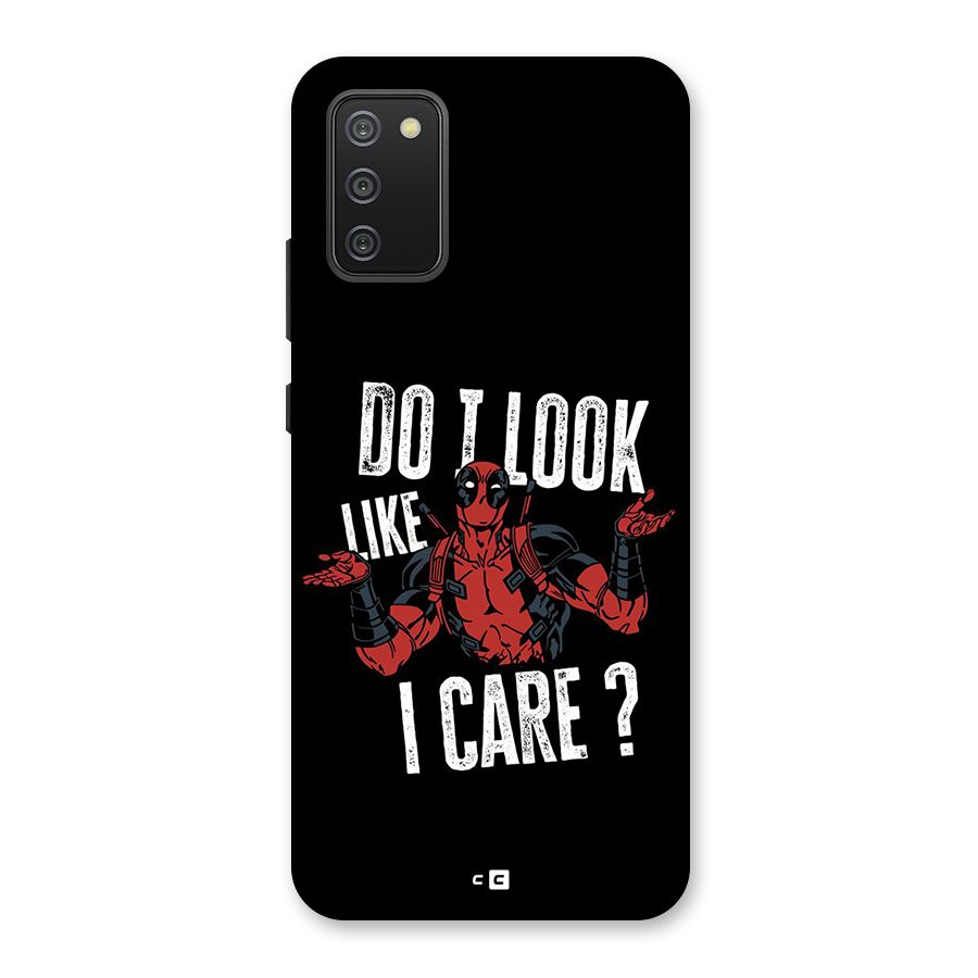Do I Care Back Case for Galaxy M02s