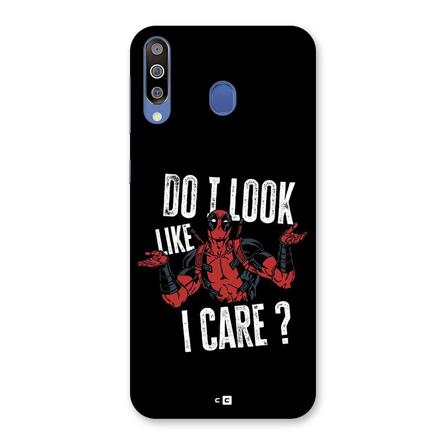 Do I Care Back Case for Galaxy M30