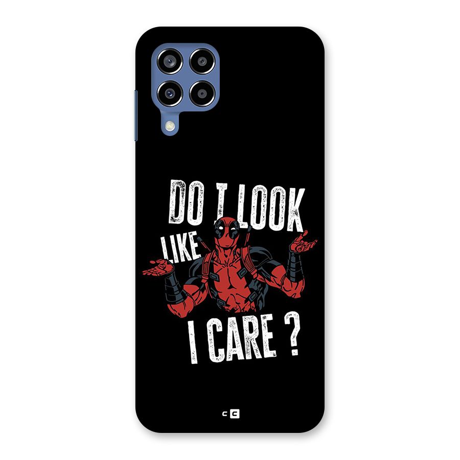 Do I Care Back Case for Galaxy M53 5G