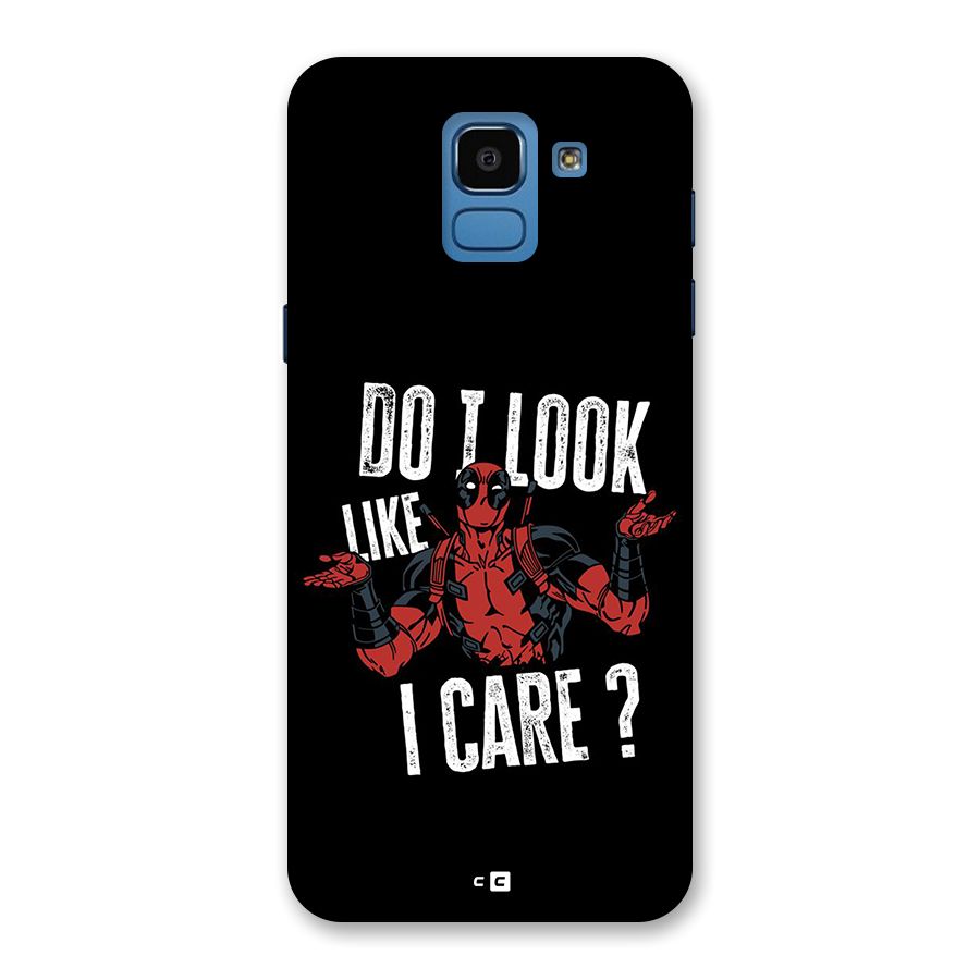 Do I Care Back Case for Galaxy On6
