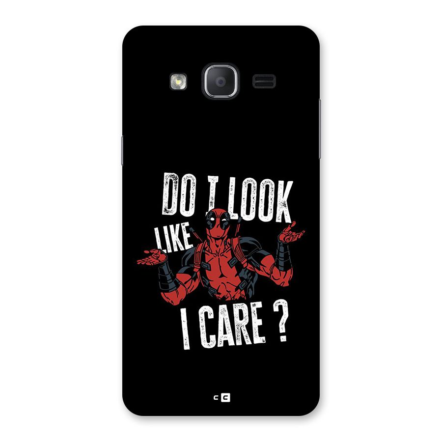 Do I Care Back Case for Galaxy On7 2015