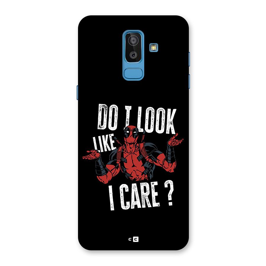 Do I Care Back Case for Galaxy On8 (2018)