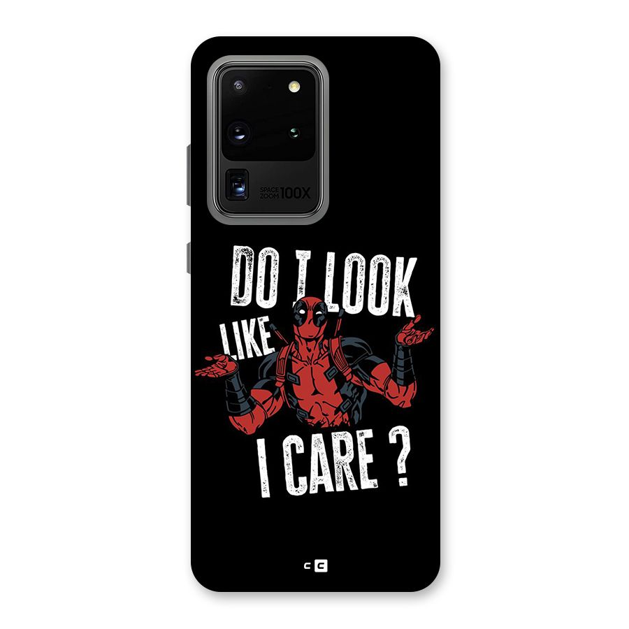 Do I Care Back Case for Galaxy S20 Ultra