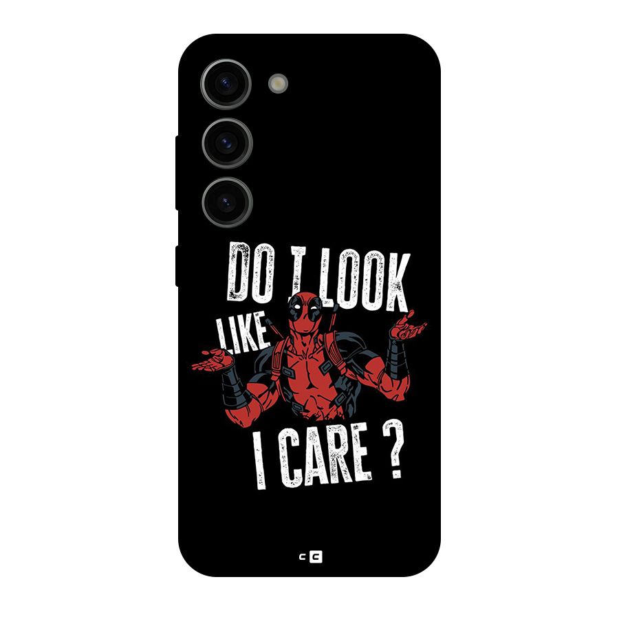 Do I Care Back Case for Galaxy S23