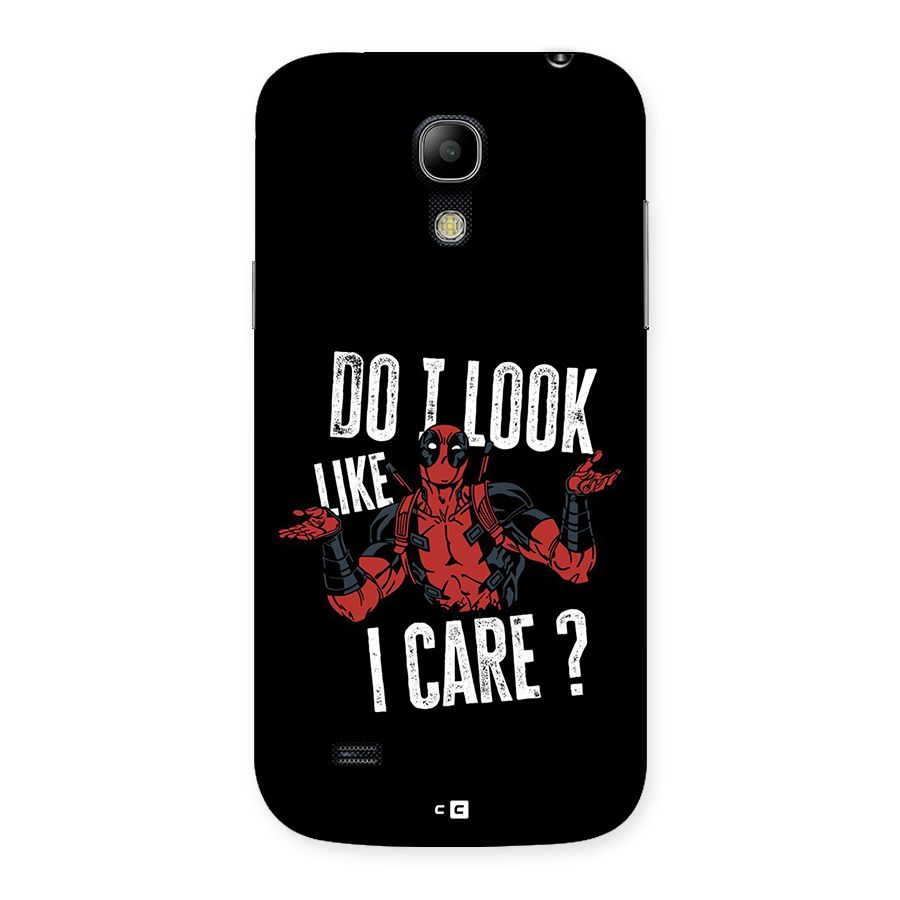 Do I Care Back Case for Galaxy S4 Mini