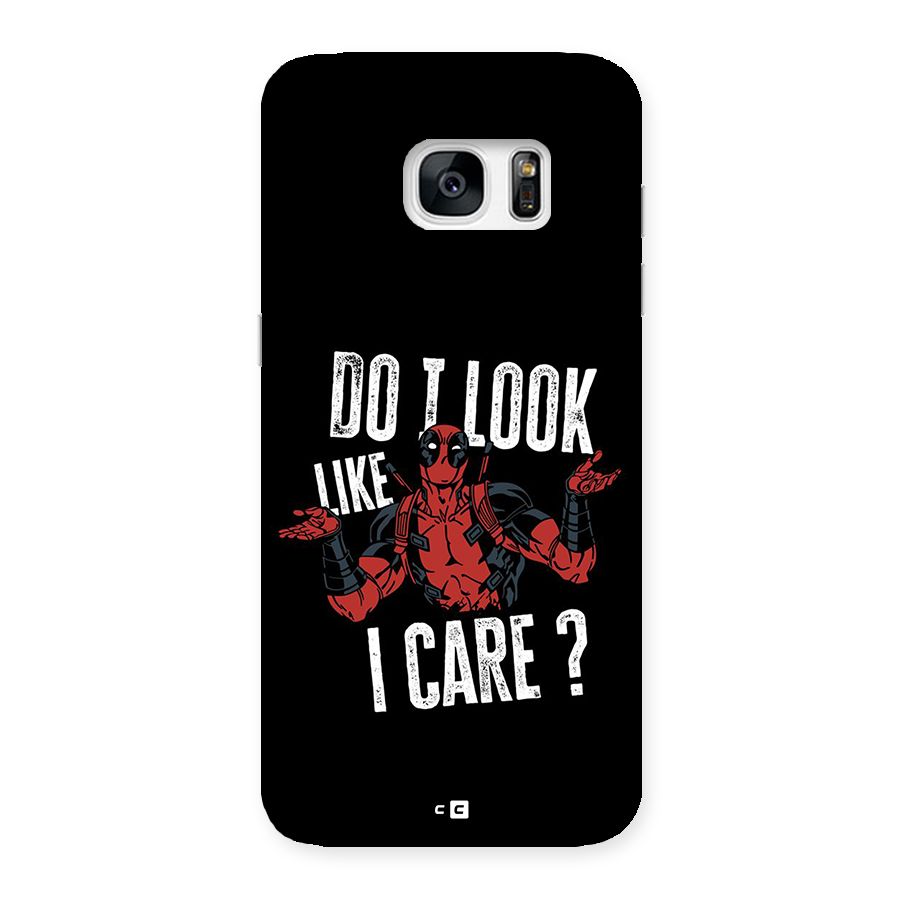 Do I Care Back Case for Galaxy S7 Edge
