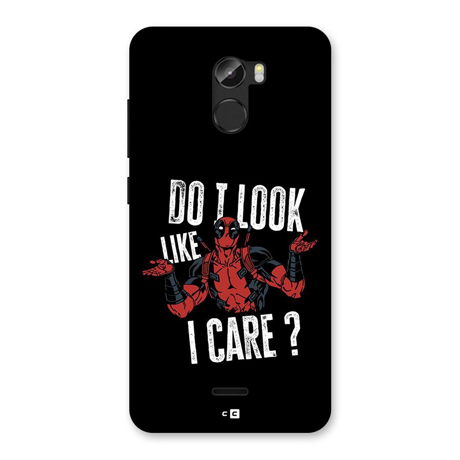 Do I Care Back Case for Gionee X1