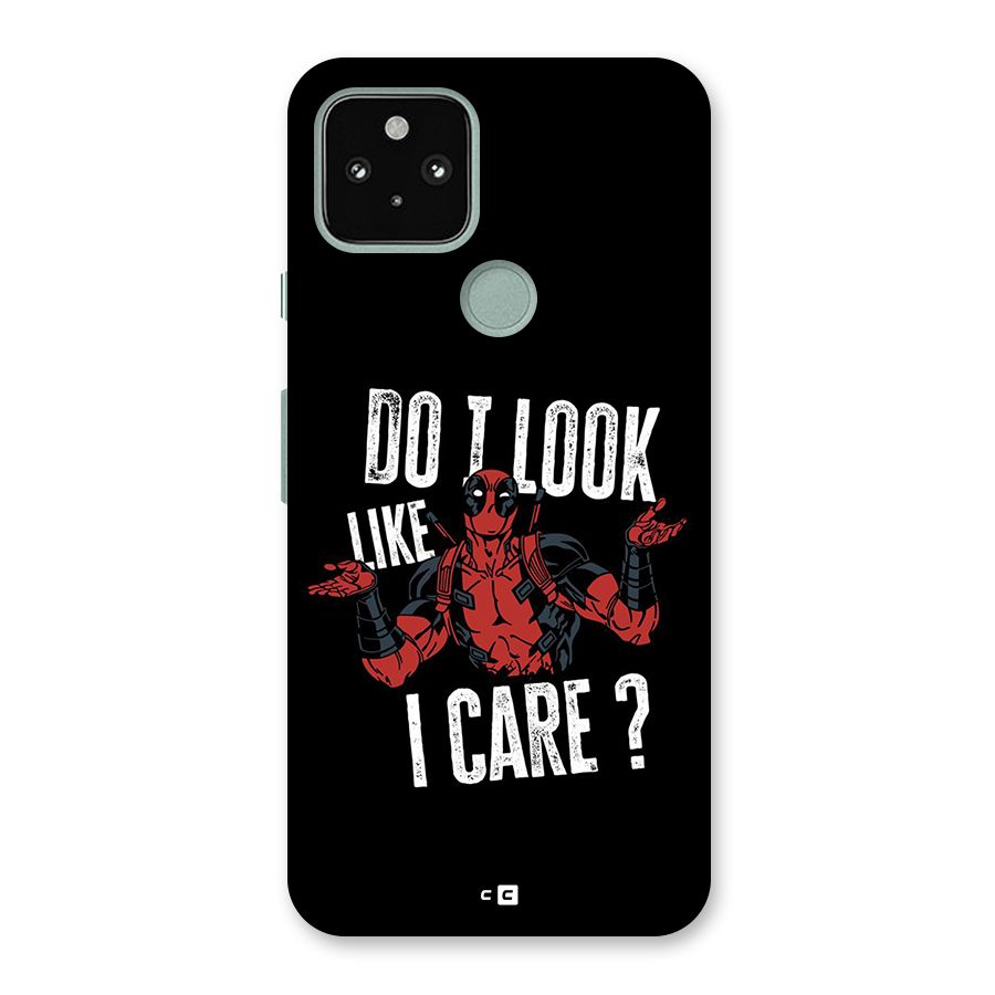 Do I Care Back Case for Google Pixel 5