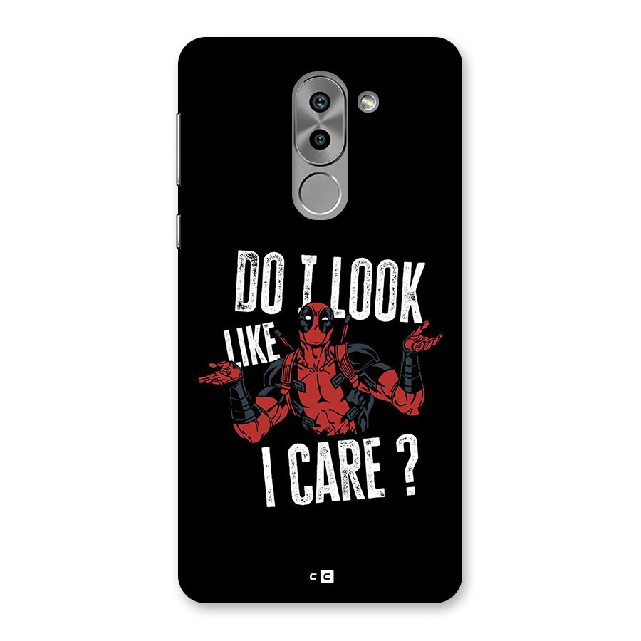 Do I Care Back Case for Honor 6X