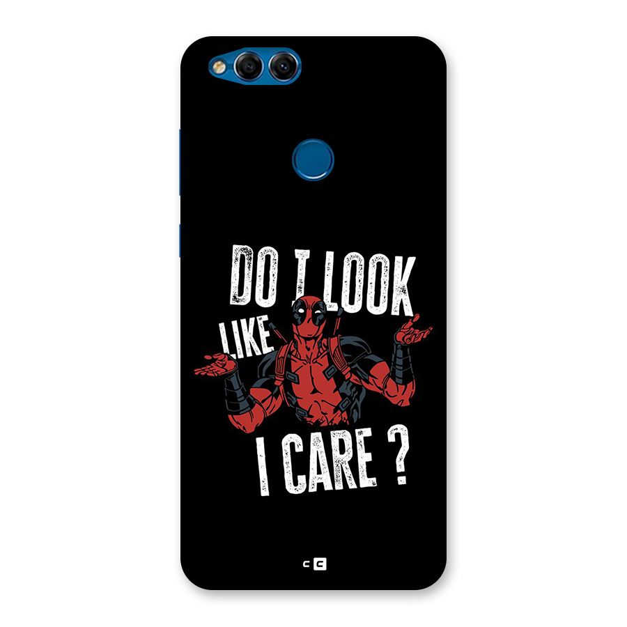 Do I Care Back Case for Honor 7X
