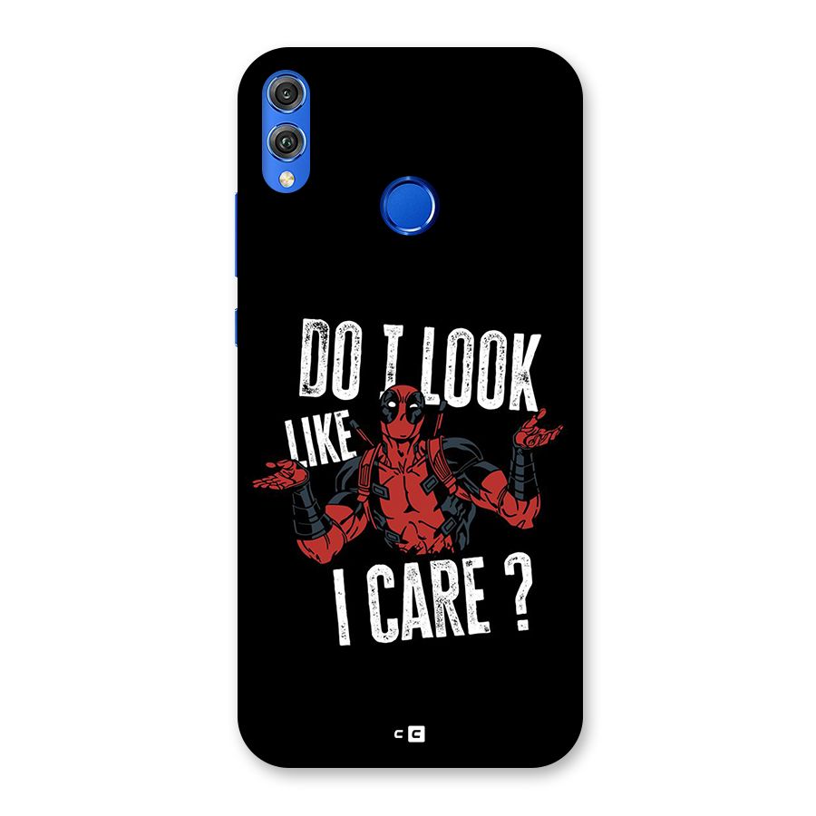 Do I Care Back Case for Honor 8X