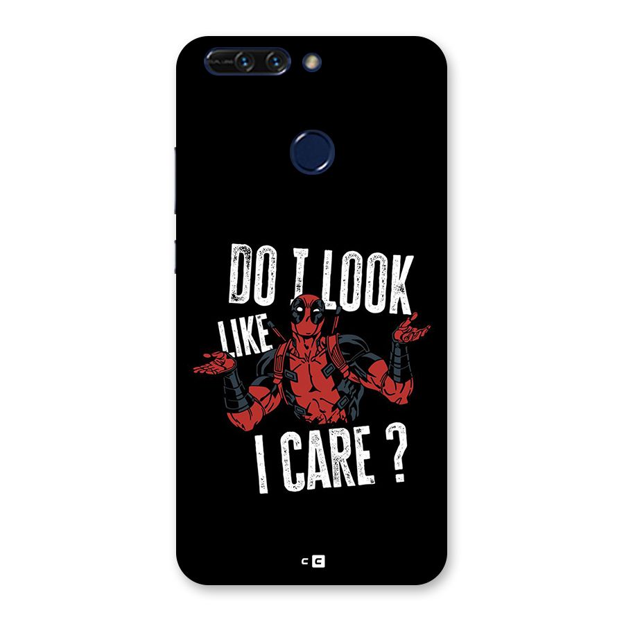 Do I Care Back Case for Honor 8 Pro