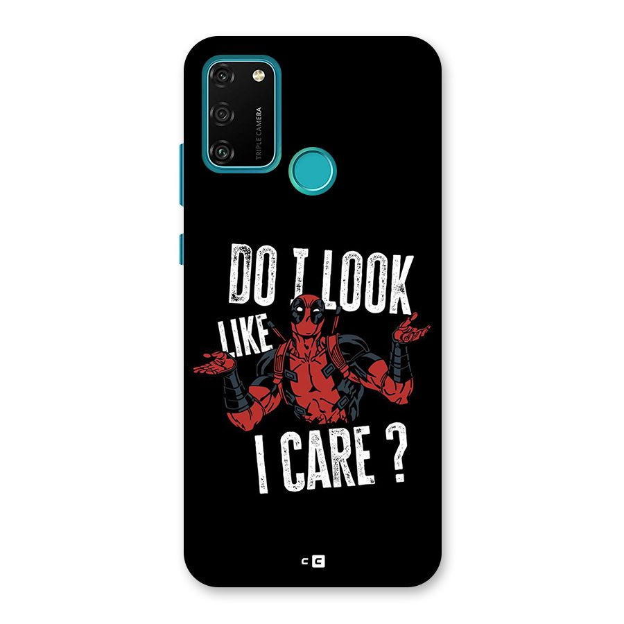 Do I Care Back Case for Honor 9A