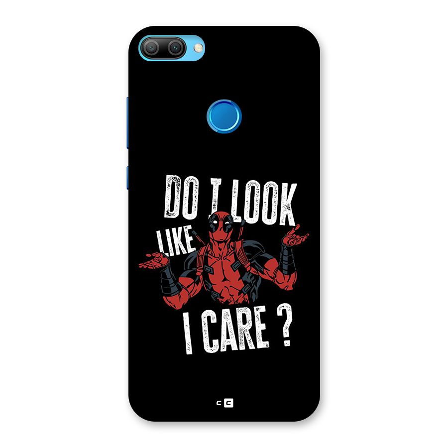 Do I Care Back Case for Honor 9N