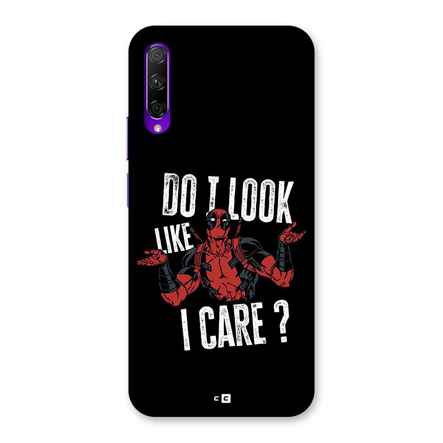 Do I Care Back Case for Honor 9X Pro
